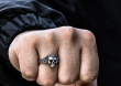 OCELOVÝ PRSTEN LEBKA Wedding Ring  