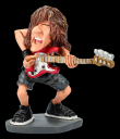Figurka baskytarista Steve  