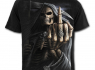 Metalové tričko Spiral Kosti prstů BONE FINGER WM112600  