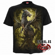 Tričko s drakem Spiral OAK DRAGON LG226600
