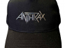 Kšiltovka/čepice Anthrax - Sonic Silver Logo  