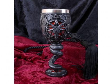 Kalich pohár Baphomet Red  