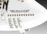 IRON MAIDEN Model Kit 1/144 Boeing 747-400 - Ed Force One IRON MAIDEN Model Kit 1/144 Boeing 747-400 - Ed Force One