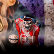 Šperkovnice krabička Eddie IRON MAIDEN Trooper Bust Box 12cm - MALÁ  