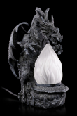 Stolní lampa s drakem Dragon table lamp  