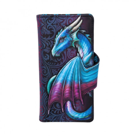 Dámská peněženka s drakem TAKE FLIGHT - BLUE  