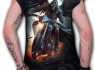 Košile bez rukávů/Vesta SPIRAL DIRECT NIGHT RIDER XXXXL  