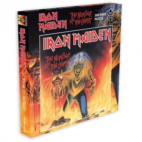 Iron Maiden - Puzzle - The Number of the Beast (500 pieces)  