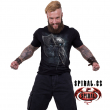 Metalové tričko Spiral VIKING - VIKING RAMPAGE XXXXL  
