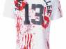 Pánské tričko Zombie Killer 13 WHITE  