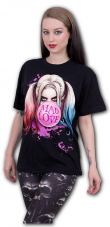 Unisex Tričko Spiral HORROR - HARLEY QUINN - MAD LOVE FG412696  