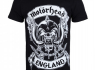 Pánské tričko MOTORHEAD - Crossed Swords England Crest - Rock Off...