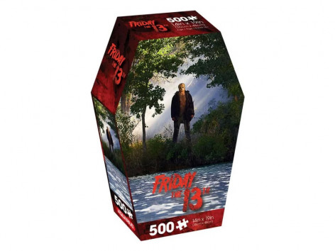 Friday the 13th horror - Puzzle - In the Woods (500 ks)  