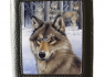Peněženka s 3D obrázkem Vlk Wolf Pack MENW05  