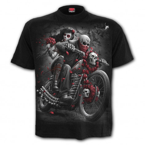 Motorkářské tričko Spiral DOTD BIKERS XXXXL  