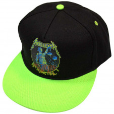 Kšiltovka/čepice METALLICA - And Justice For All (Black & Green)