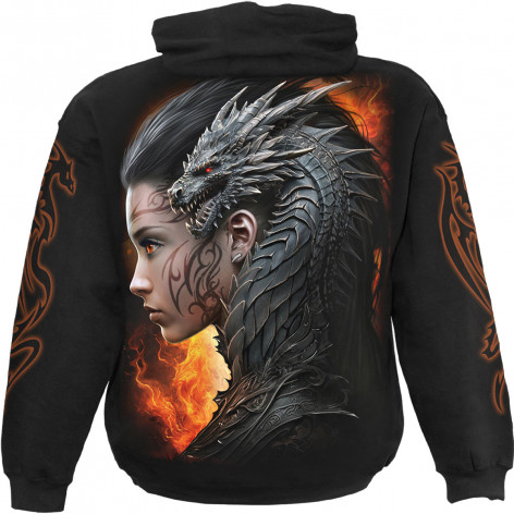 Mikina Spiral DRACO QUEEN  