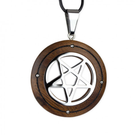 Přívěsek chirurgická ocel Pentagram  