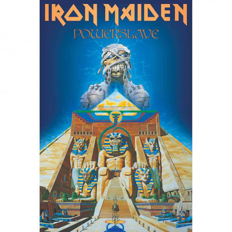 Vlajka Iron Maiden - Powerslave  