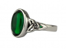 Keltský prsten chirurgická ocel Celtic Green Keltský prsten chirurgická ocel Celtic Green