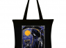 Plátěná taška Tote bag Tarot The Reaper  