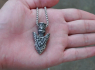 Přívěsek chirurgická ocel VIKING Valknut Stone Spear  