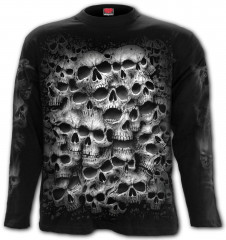 Tričko dlouhý rukáv TWISTED SKULLS DS148700