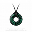 Přívěsek Alchemy Gothic - Angel Ring  
