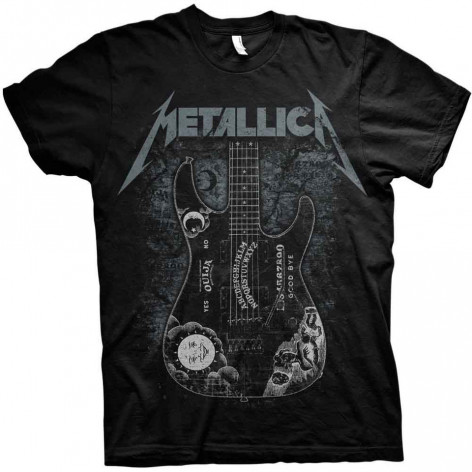 Metalové tričko Metallica - Hammett Ouija Guitar  