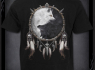 Metalové tričko Spiral Tvář vlka XXXXL WOLF CHI TR393601  