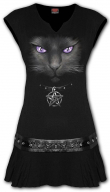 Dámské Tričko Spiral Direct BLACK CAT DT153255  