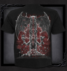 Metalové tričko Spiral DEMON TRIBE DT239600