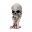 Dekorace lebka METALLICA Sad But True Skull 22cm  