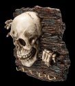 Věšák na klíče Lebka - Skeleton  