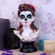 Soška La Muerta Flores De Los Muertos 30,8cm  