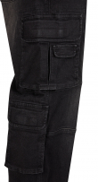 PÁNSKÉ KALHOTY BRANDIT Denim Cargo Pants PÁNSKÉ KALHOTY BRANDIT Denim Cargo Pants