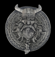 Dekorace na zeď Vikingové - Odin Wall Relief (2 kusy)  
