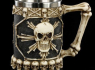 Půllitr korbel (500ml) Large Tankard of Skulls  