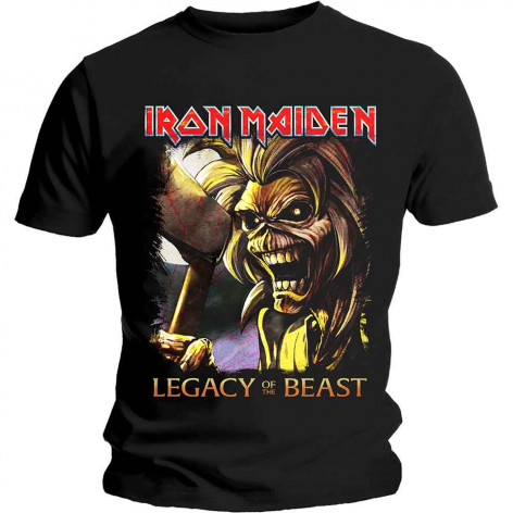 Metalové tričko Iron Maiden - Killers Legacy - ROCK OFF IMTEE89MB  