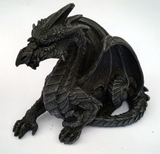 Figurka/soška střední drak Black Dragon 11