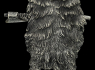 Soška Viking berserker with axe  