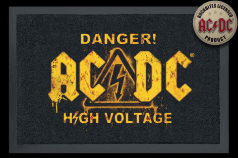 Rohožka AC/DC – Danger! 100824  