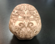 Lebka AZTEC symbol skull  
