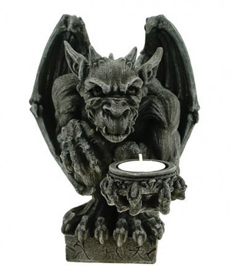 Svícen Gargoyle tealight holder  