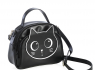 Kabelka s kočkou Black HARU  