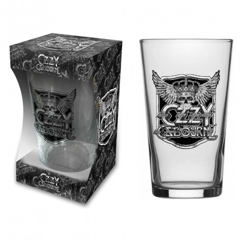 Sklenice na pivo OZZY OSBOURNE - CREST - 570ml  