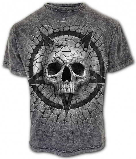 Metalové tričko Spiral CRACKING UP ACID DS150643   