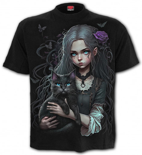 Unisex Tričko Spiral GOTH FAMILIAR DT291698  