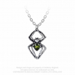 Přívěsek Alchemy Gothic - Emerald Spiderling  
