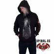 Spiral MIKINA s vlkem VLK - DARKEST FEAR Spiral MIKINA s vlkem VLK - DARKEST FEAR